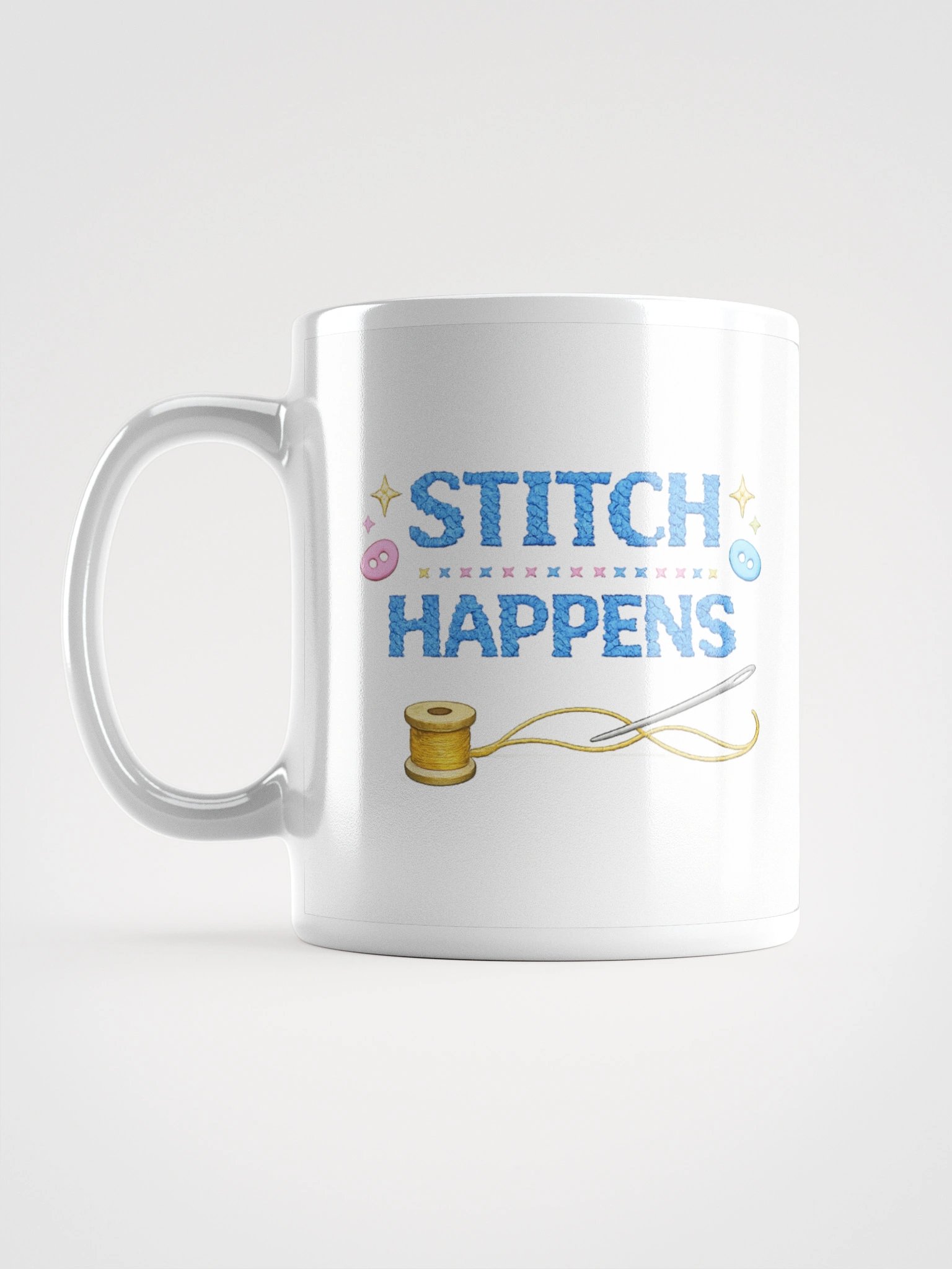 Stitch Happens Mug product image (2)