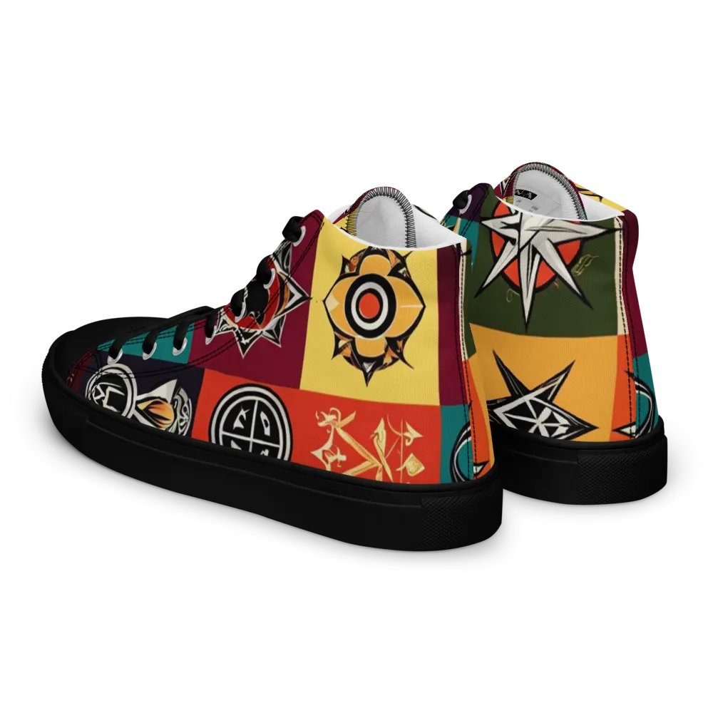 Symbology Shoes - Men's High Tops product image (9)
