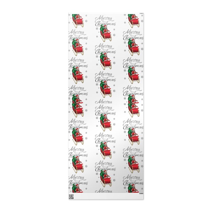 JAKE AS SANTA WRAPPING PAPPER product image (3)