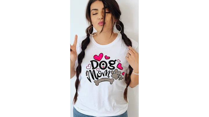 Celebrate Being a Dog Mum: Exclusive Tees & Merch product image (1)