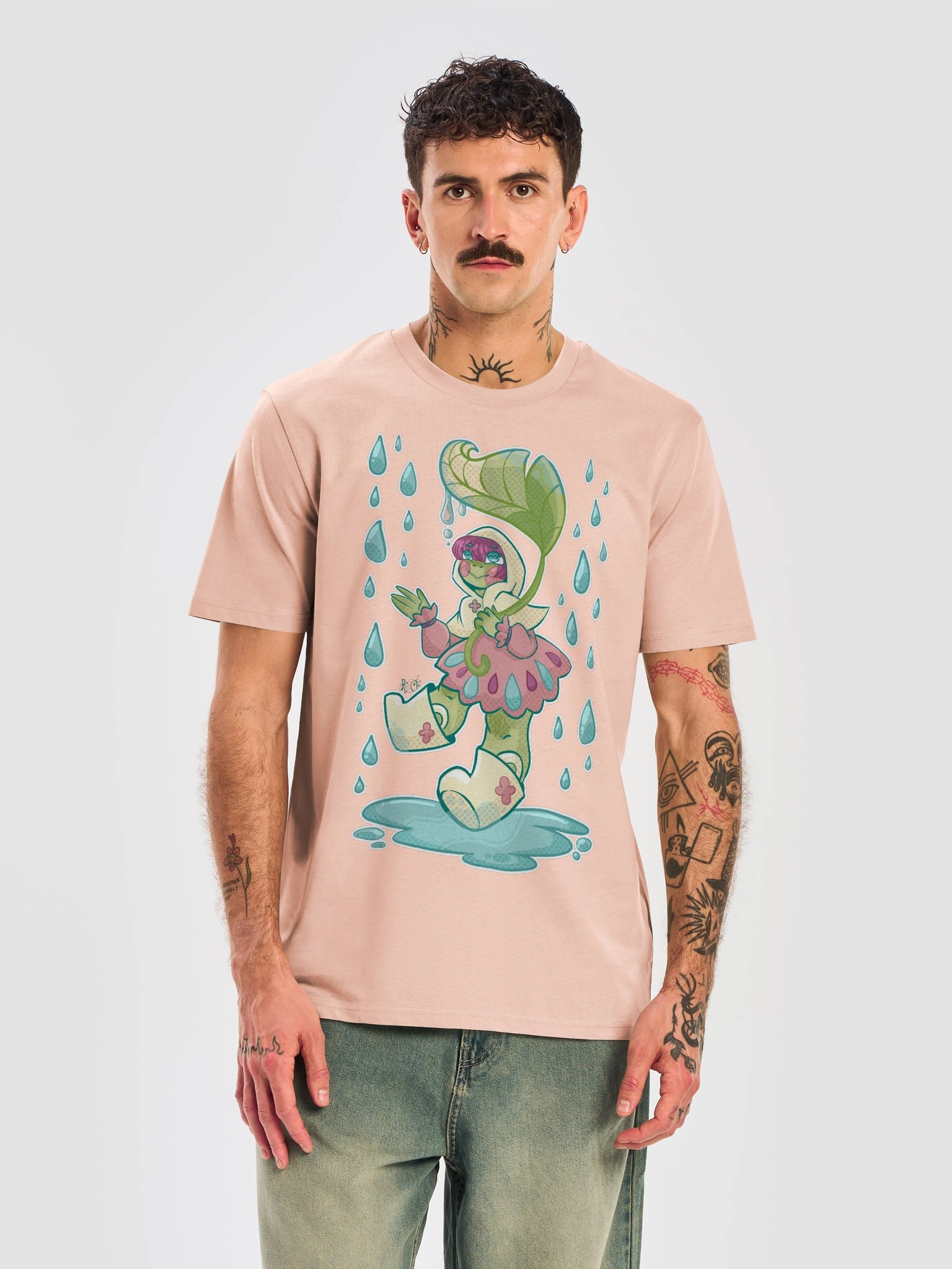 Rainy Frog T-Shirt product image (5)