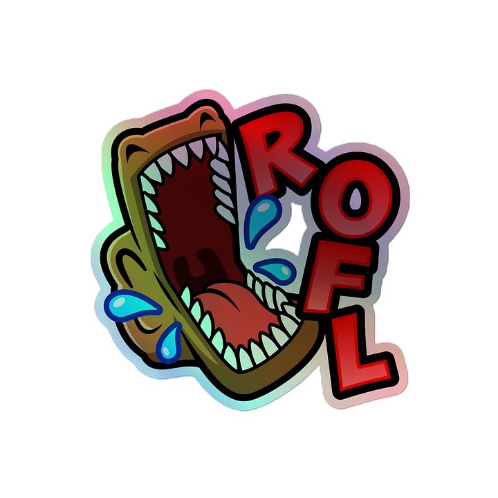 Laughin' Dino Holo product image (2)
