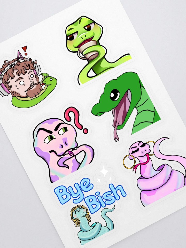 Emote stickers product image (1)