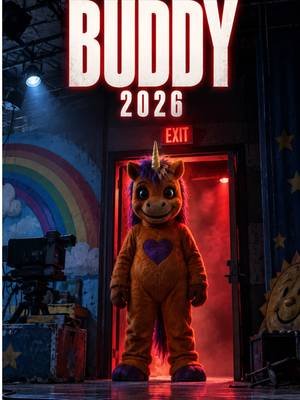 BUDDY (2026) – The Children’s Mascot From Hell | Horror Movie #trailer #horror 