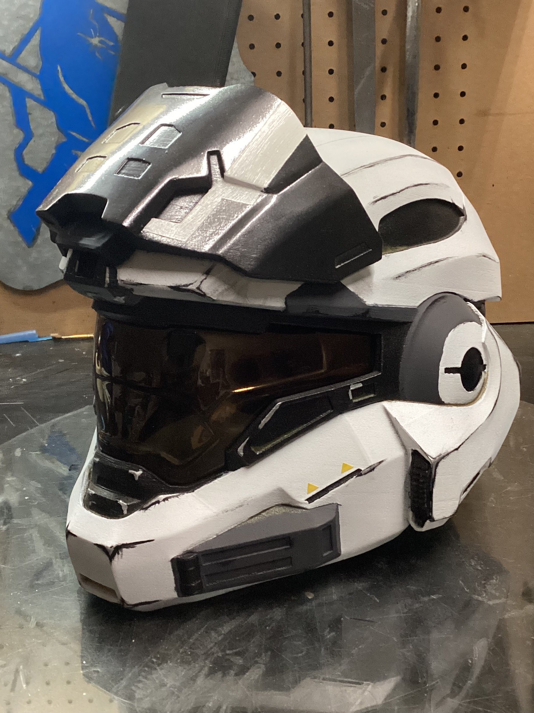 Reach Noble 6 Mark VB Helmet life size 3D Printed Prop product image (9)