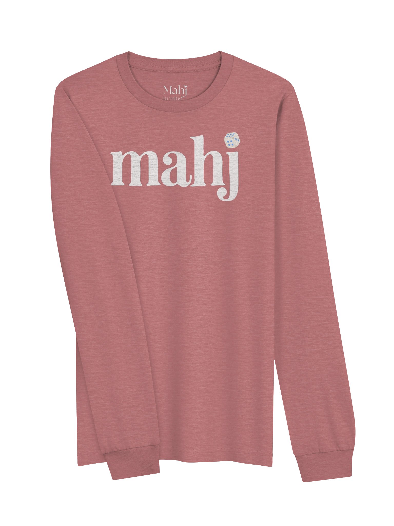 Mahj Dice Long Sleeve Tee product image (3)