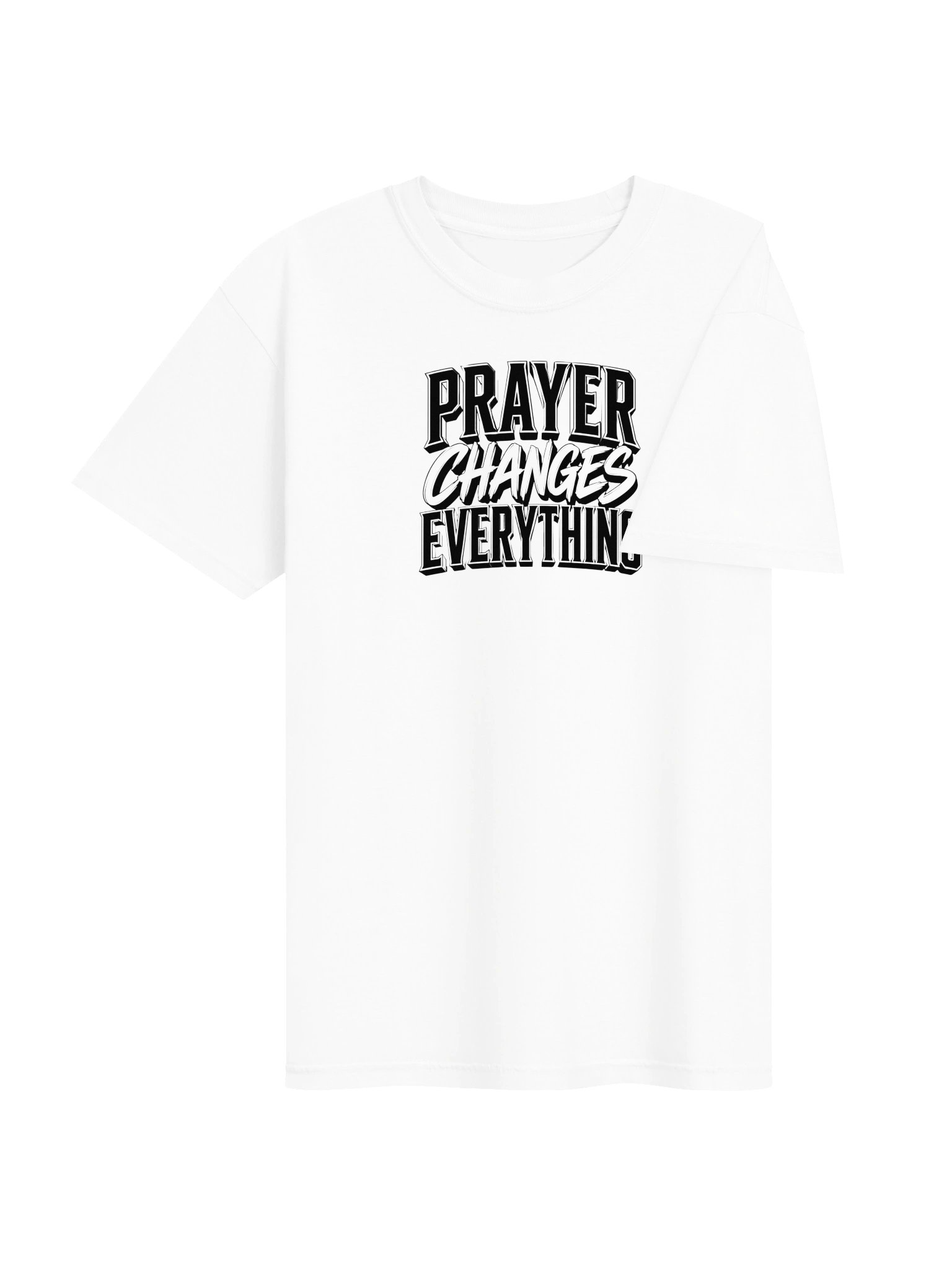 Prayer Changes Everything T-Shirt product image (136)