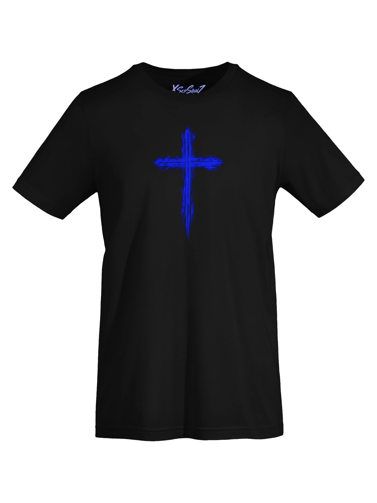 “Wear Your Testimony” — Men’s Signature Cross Tee product image (26)
