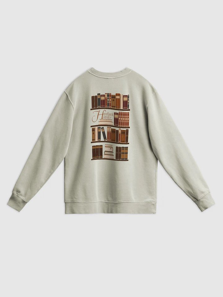 hardbackhoarder shelf sweatshirt product image (2)
