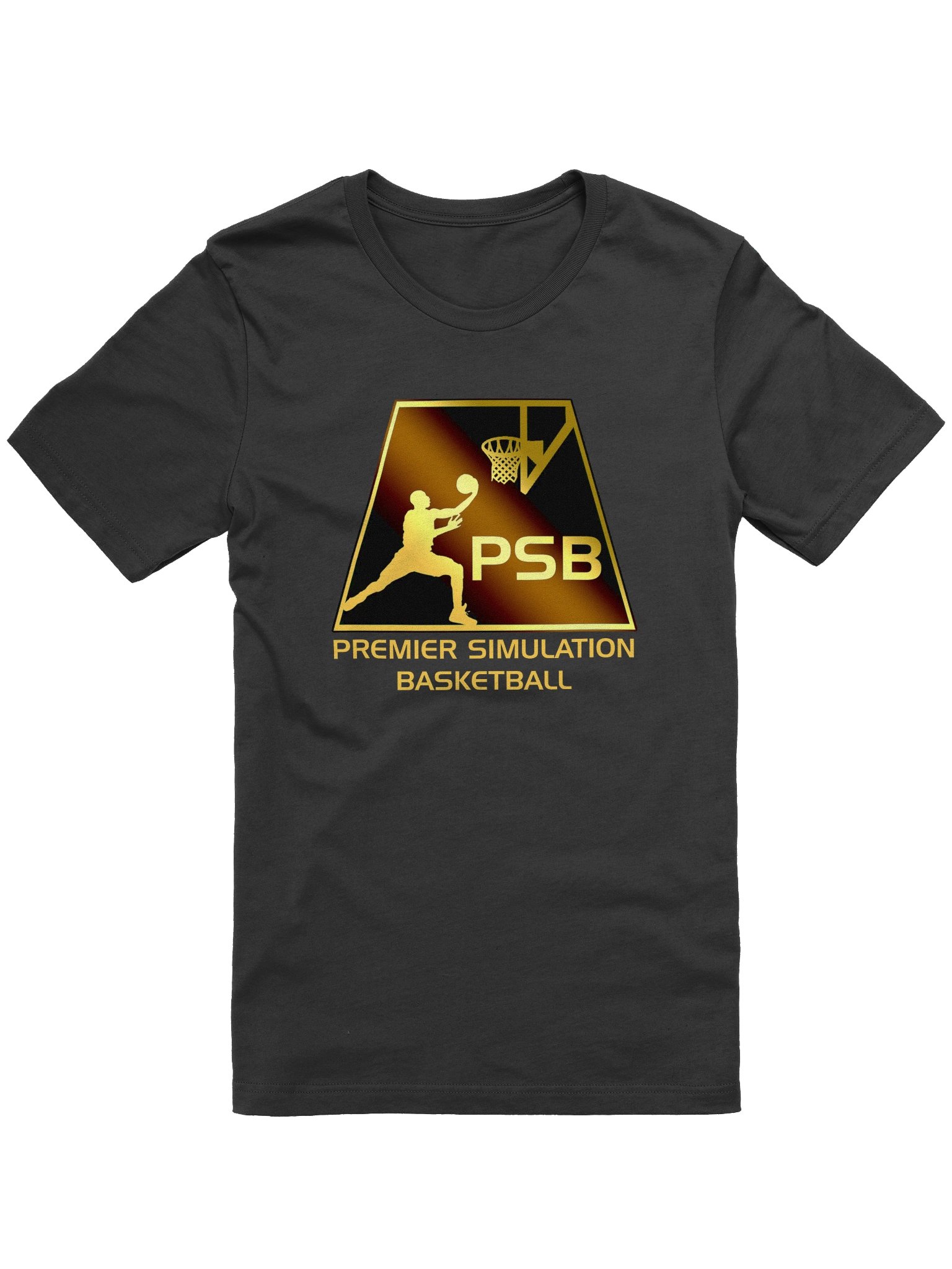 Premier Simulation Basketball - PSB Logo T-Shirt product image (1)