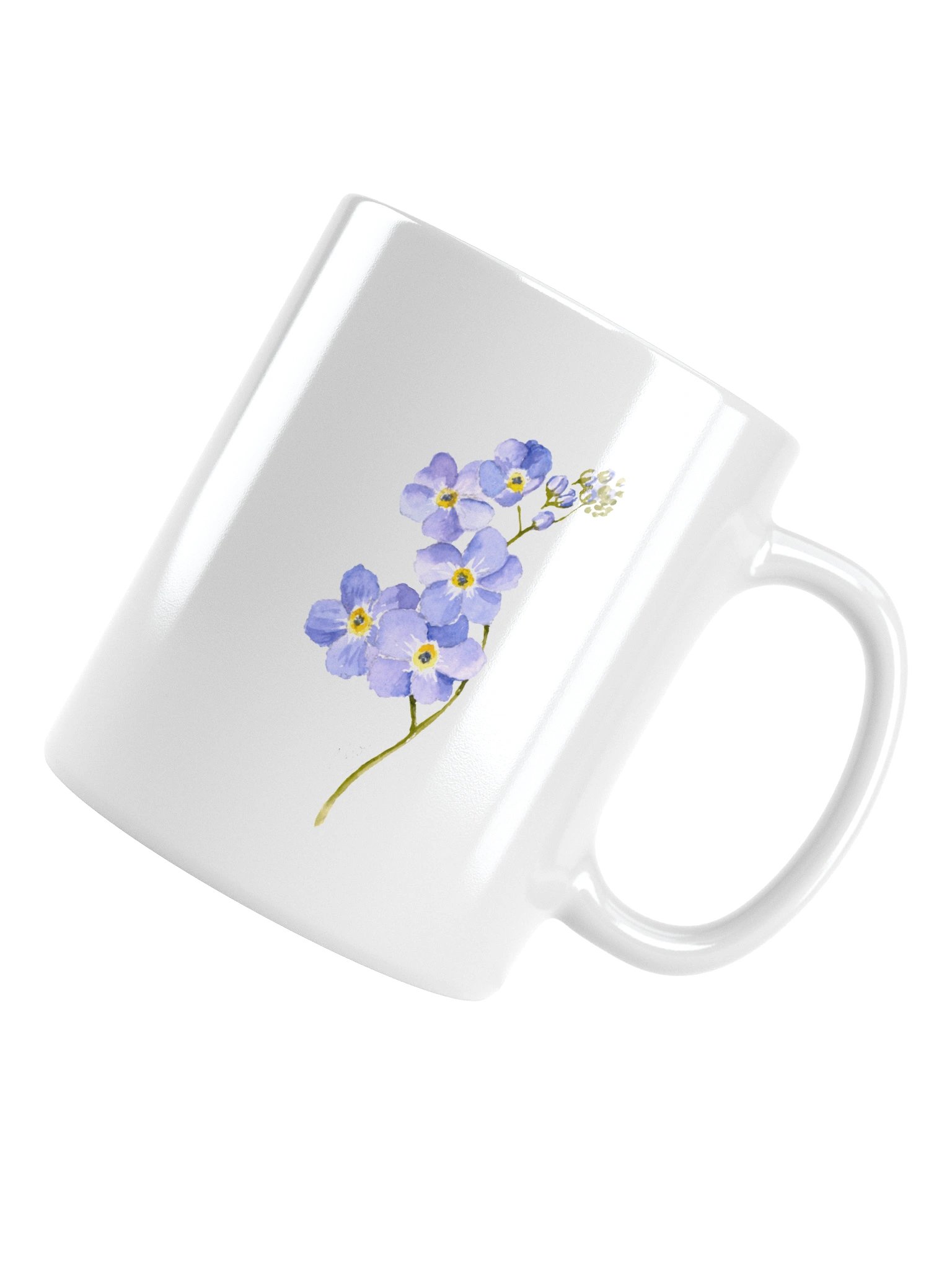 Purple Blossom Mug product image (4)
