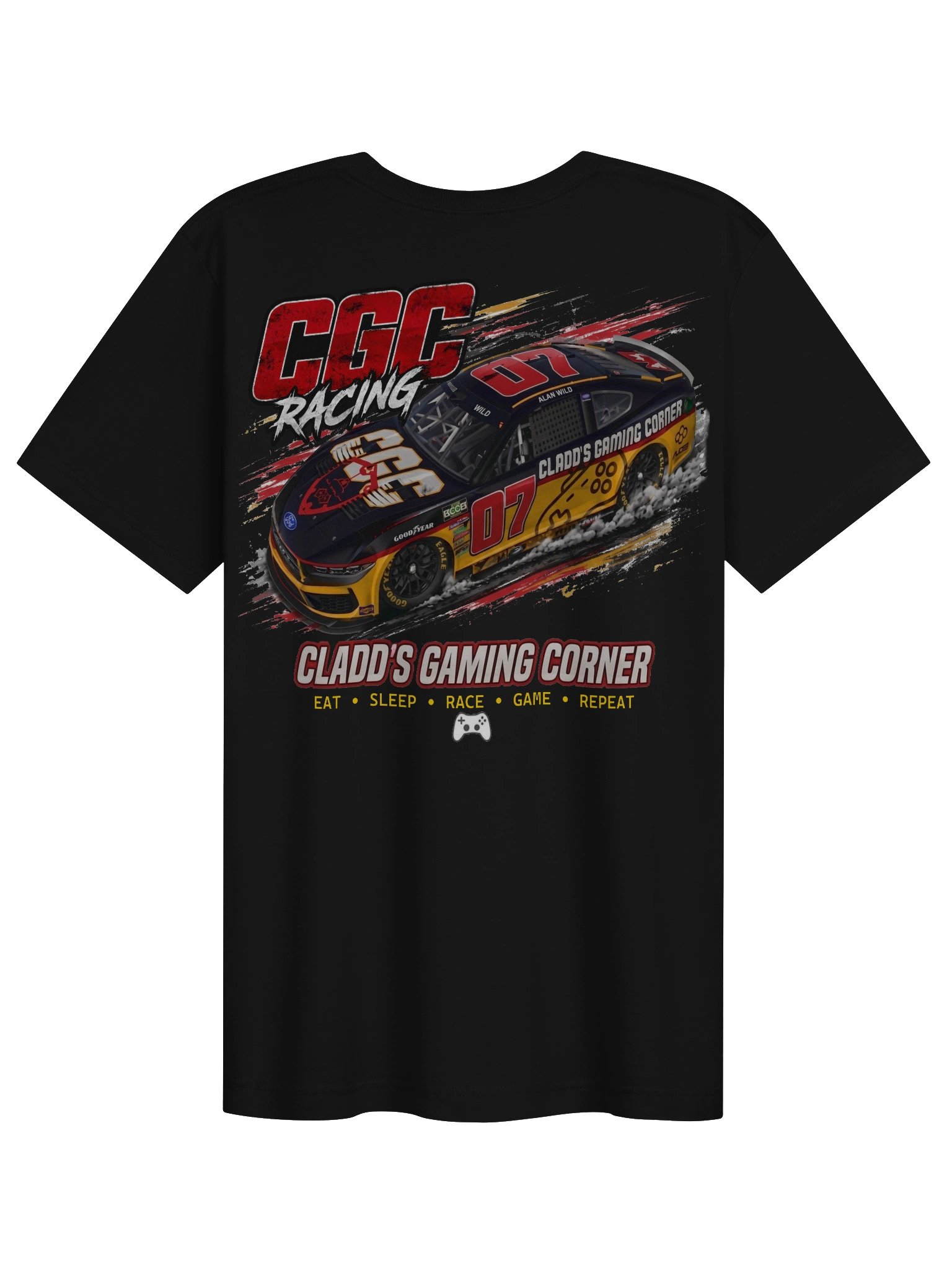 Alan Wild #07 "CGC Racing" product image (1)