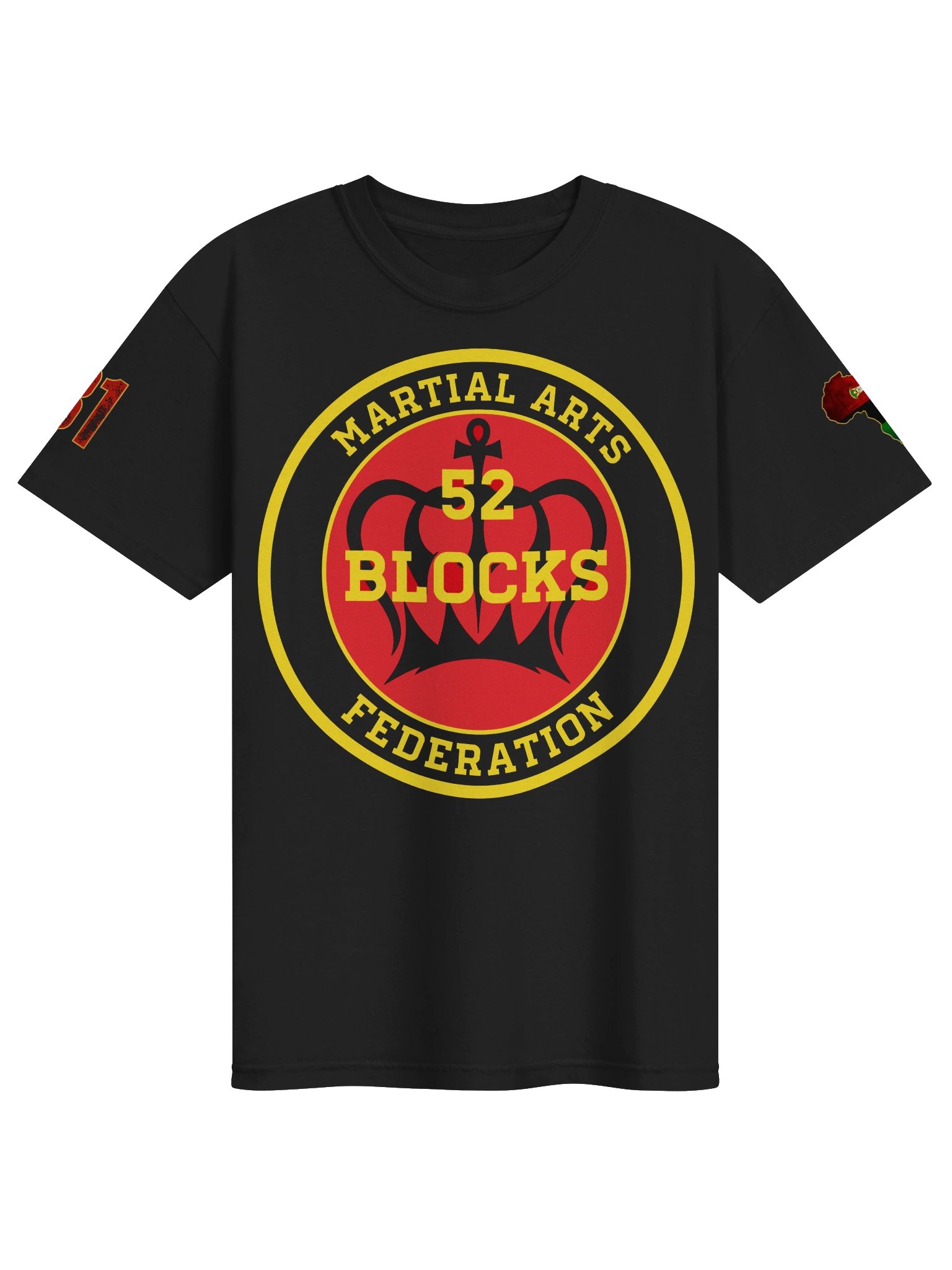 52 Blocks Official B1 Unity T-shirt product image (1)