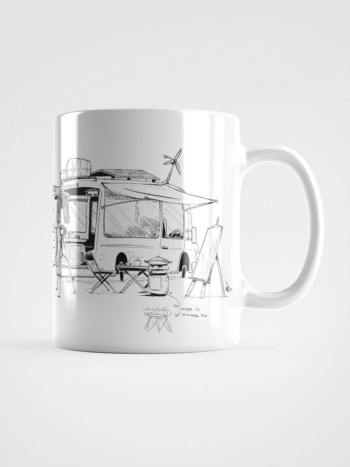 A Tiny Dream | White Glossy Mug product image (3)
