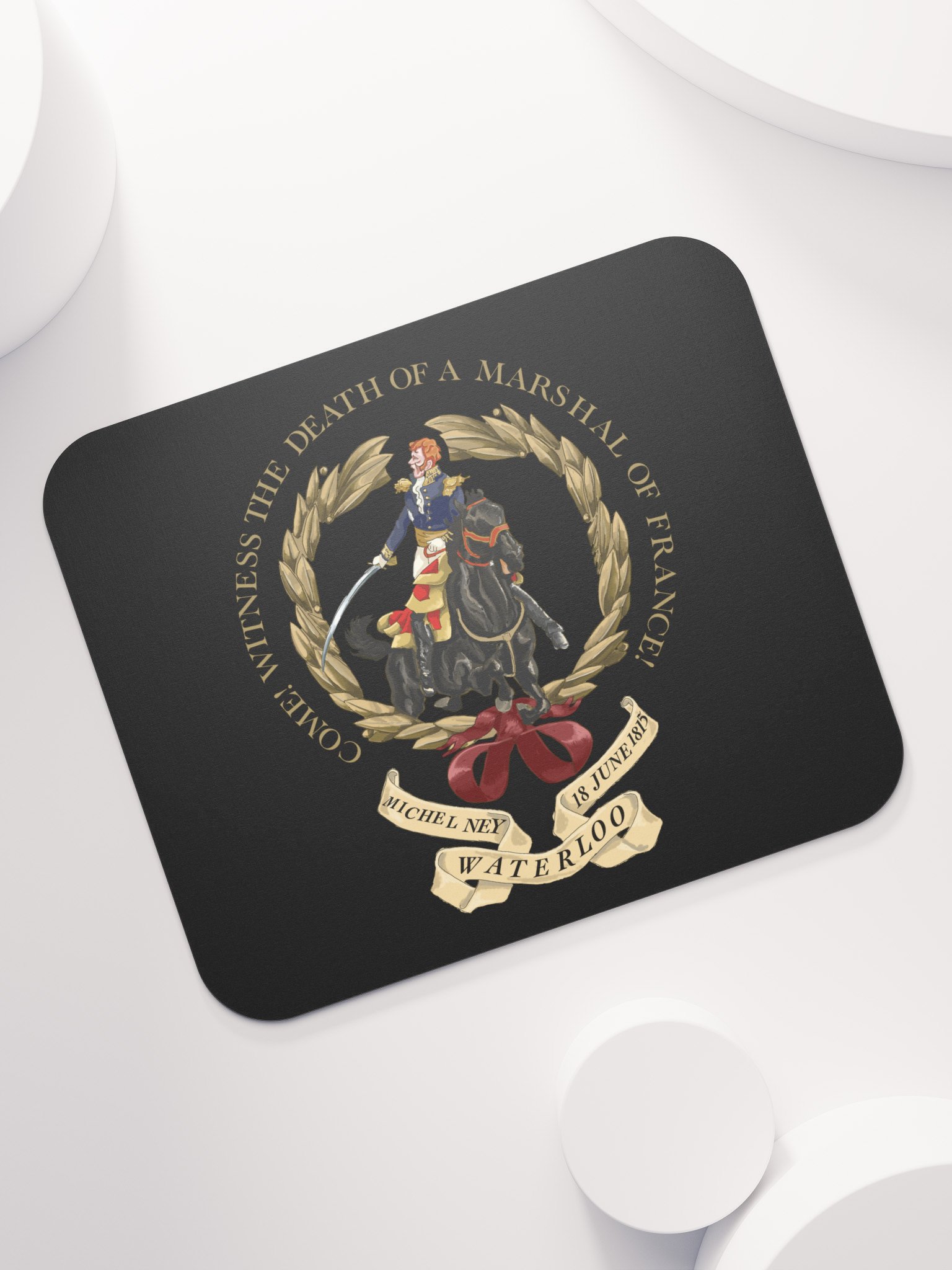 Marshal Ney - Classic Mouse Pad product image (7)