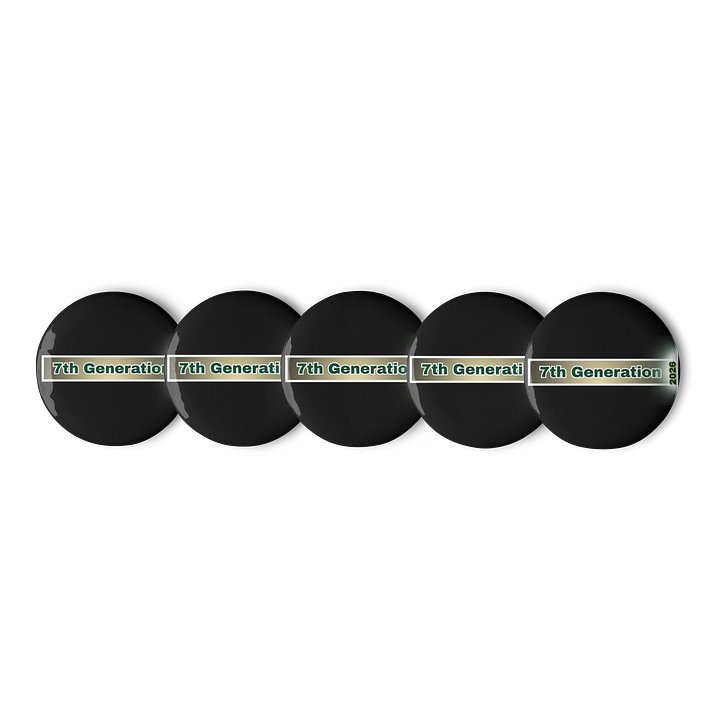 7th Generation Perry Family Pin Buttons | Legacy Edition product image (1)