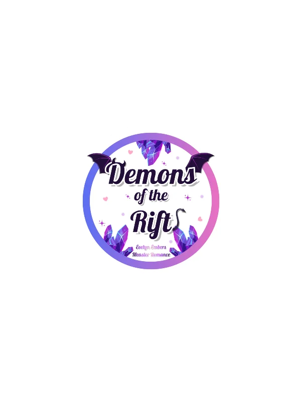 "Demons of the Rift " - Die-Cut Stickers product image (2)