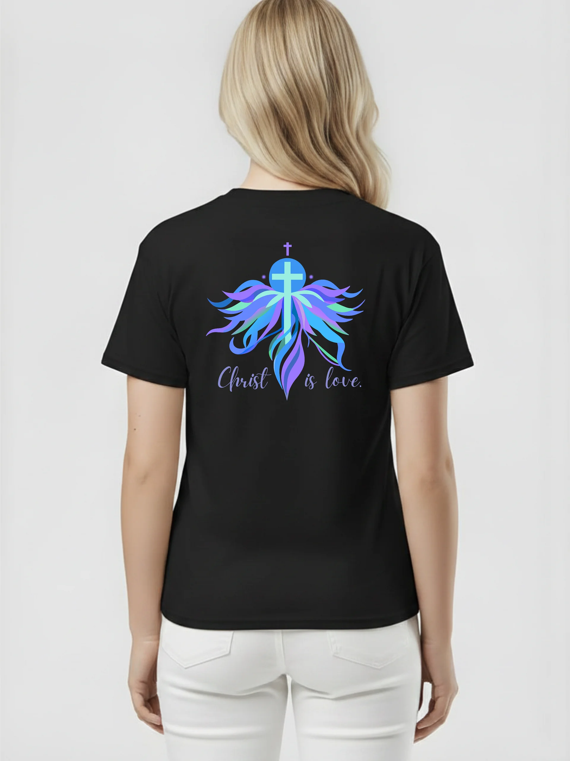 Christ Is Love Girls T-shirt product image (1)