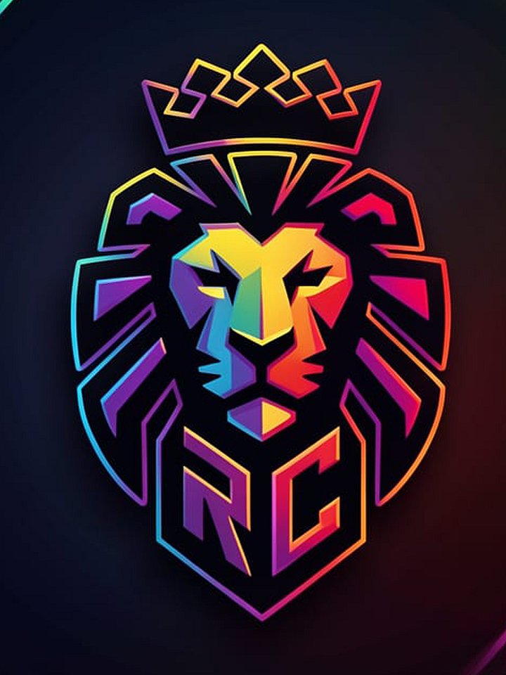 Royal Creature - Sherbet - XXL Gaming Mouse Pad 36 in x 18 in product image (2)