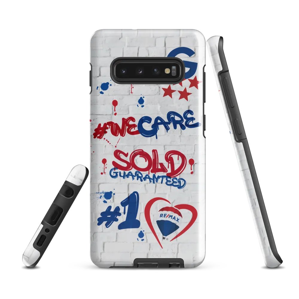 TEAM GORAN Graffiti Tough Case for Samsung® product image (3)