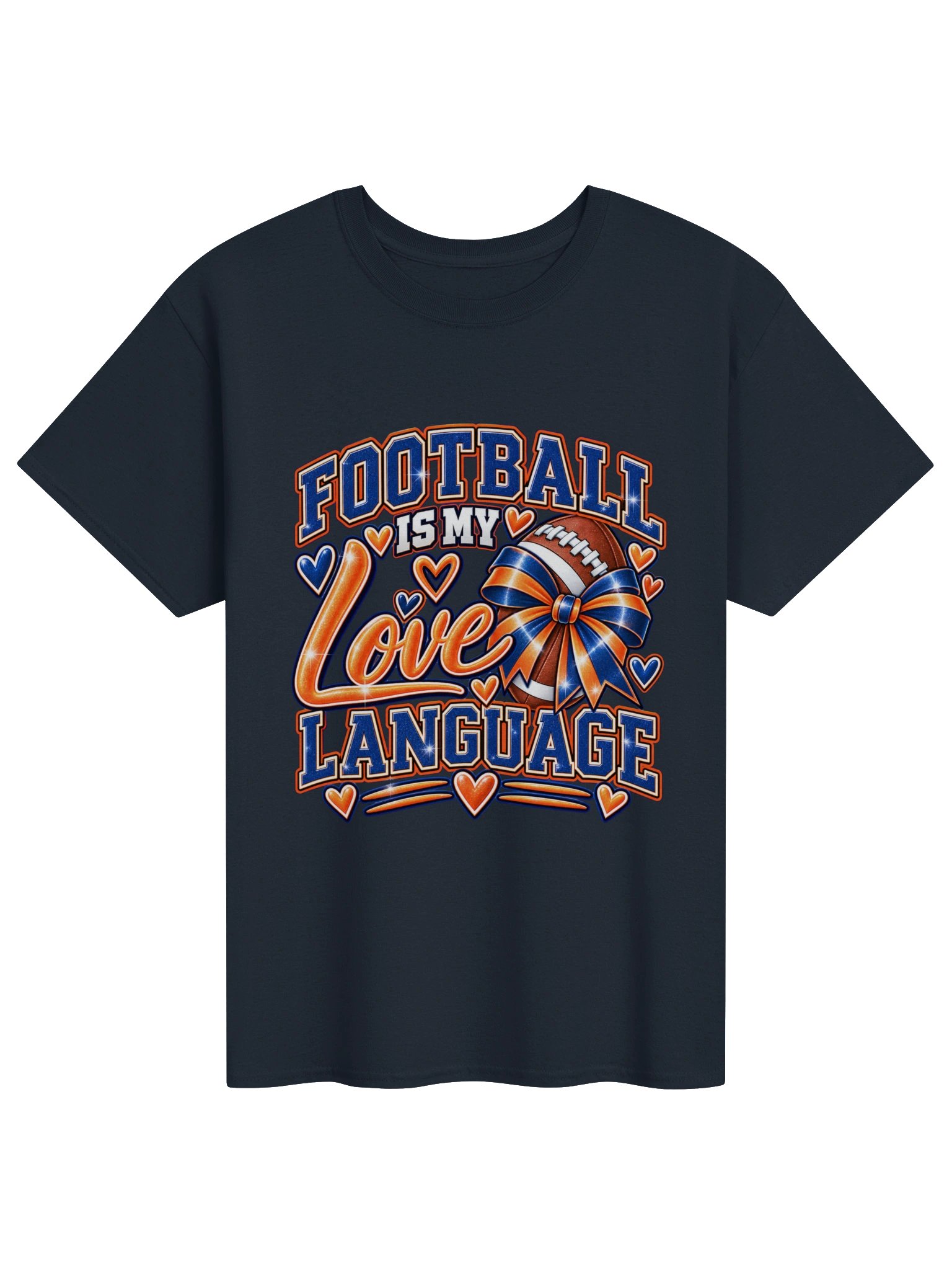 Football Is My Love Language Tee product image (21)