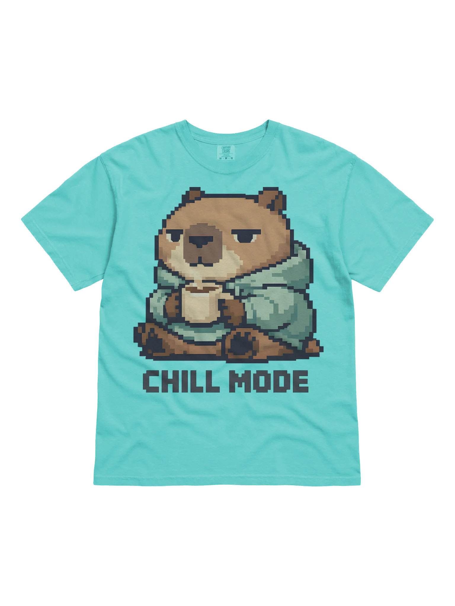 Chill Mode Capybara T-Shirt product image (1)
