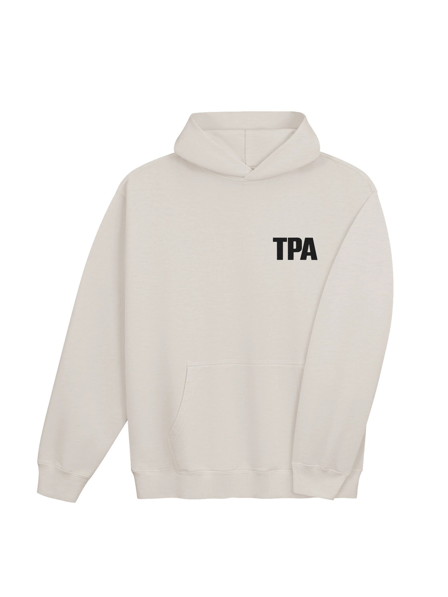 Heavyweight Signature Hoodie - Faded Cream product image (4)