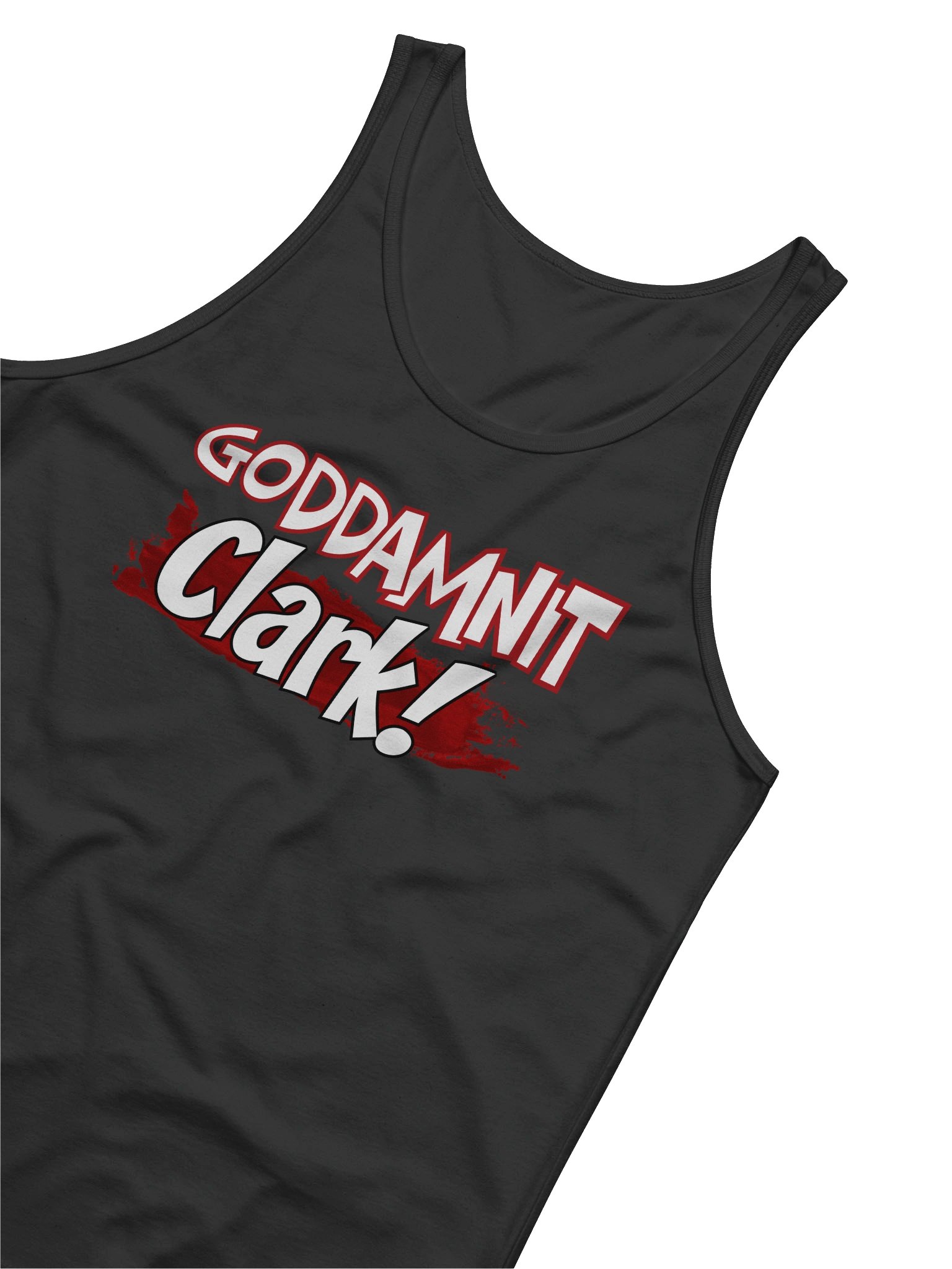 GODDAMNIT Clark! Tank product image (4)