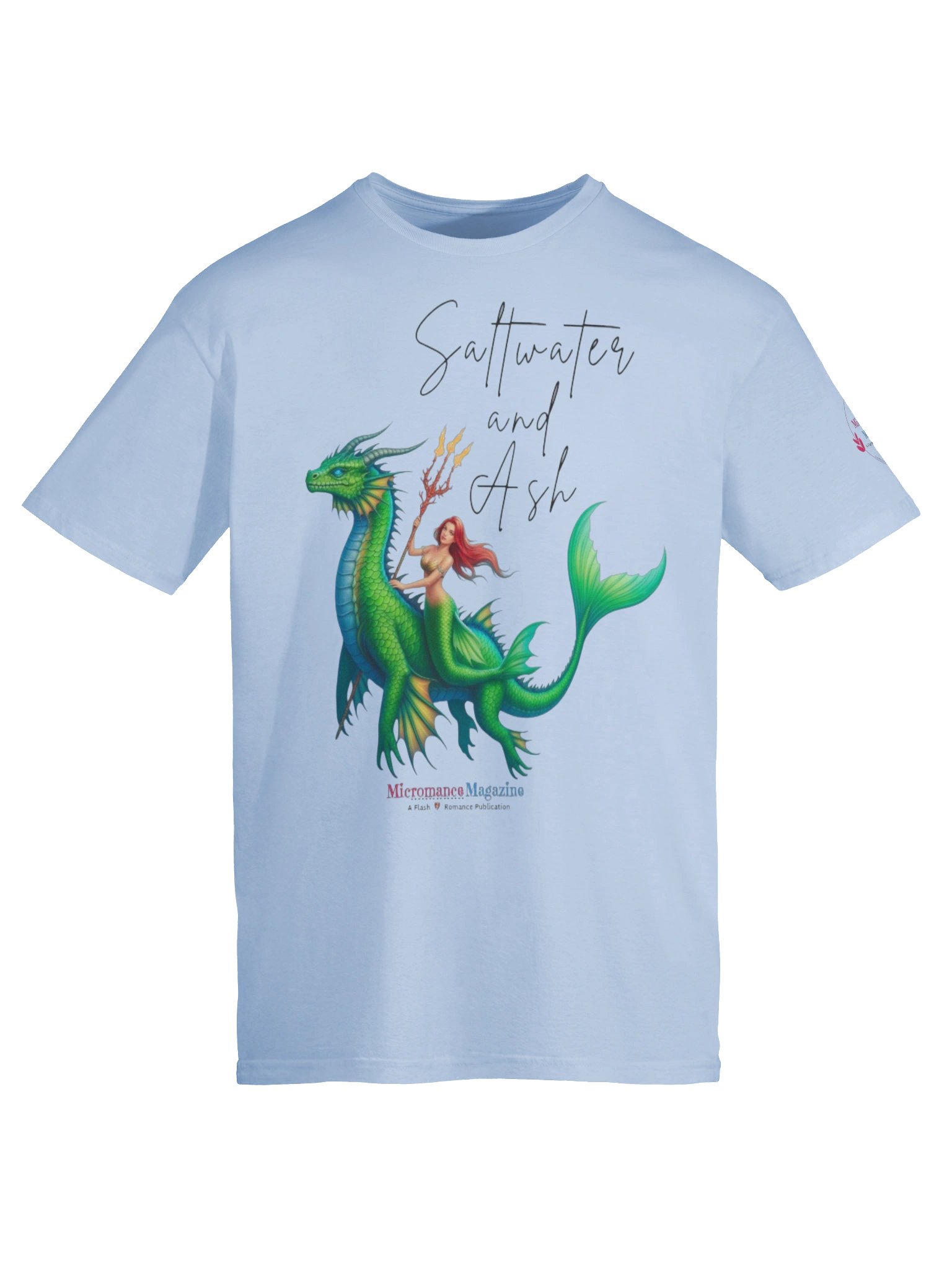 Saltwater And Ash and Logo T-Shirt product image (9)