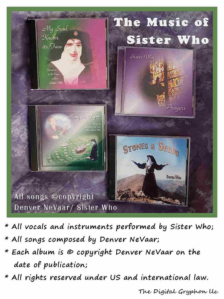Sister Who Music CDs product image (1)