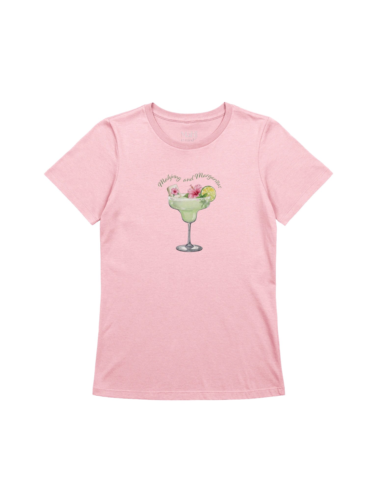 Mahjong and Margaritas Women's Tee product image (1)