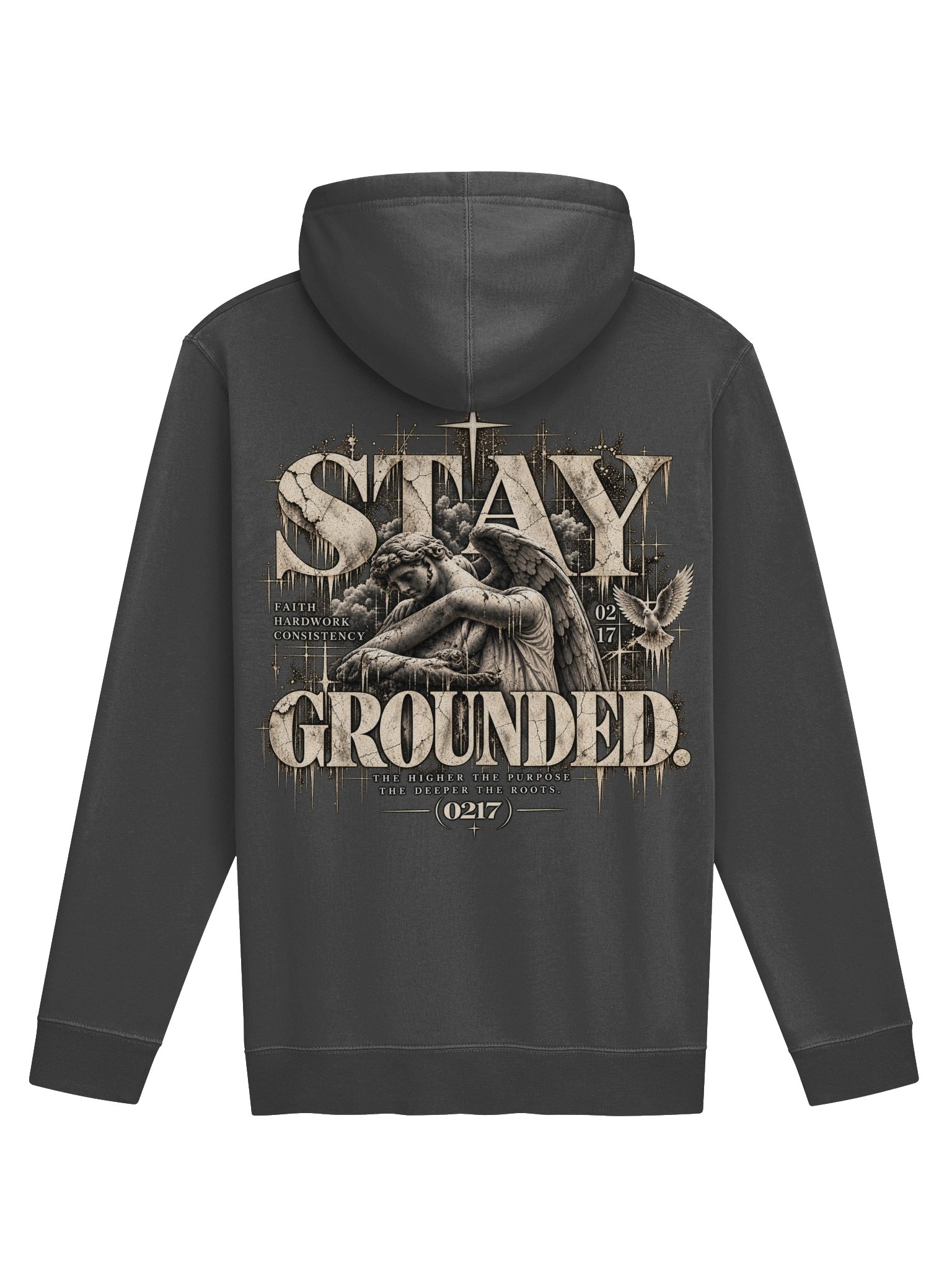 STAY GROUNDED. — 0217 Statement Hoodie product image (12)