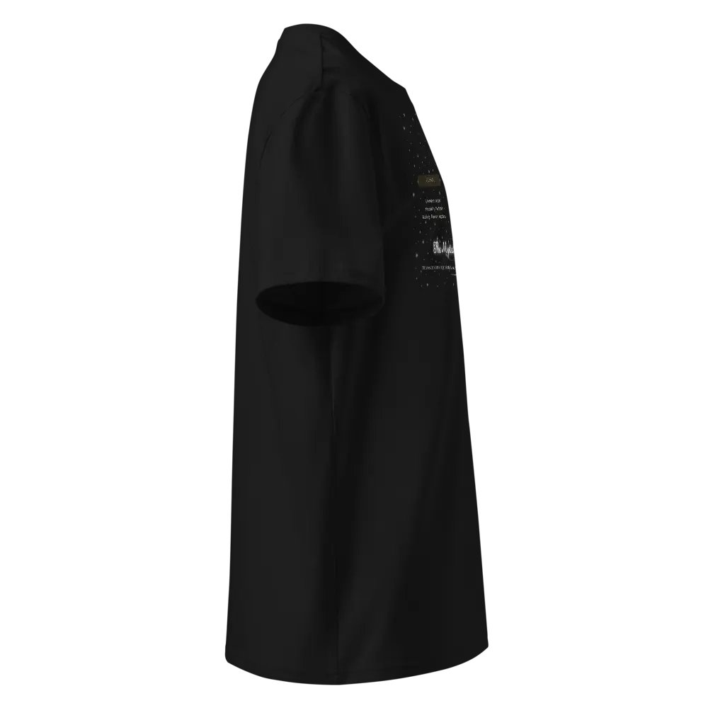 Pisces, Attributes , Black Tee product image (3)