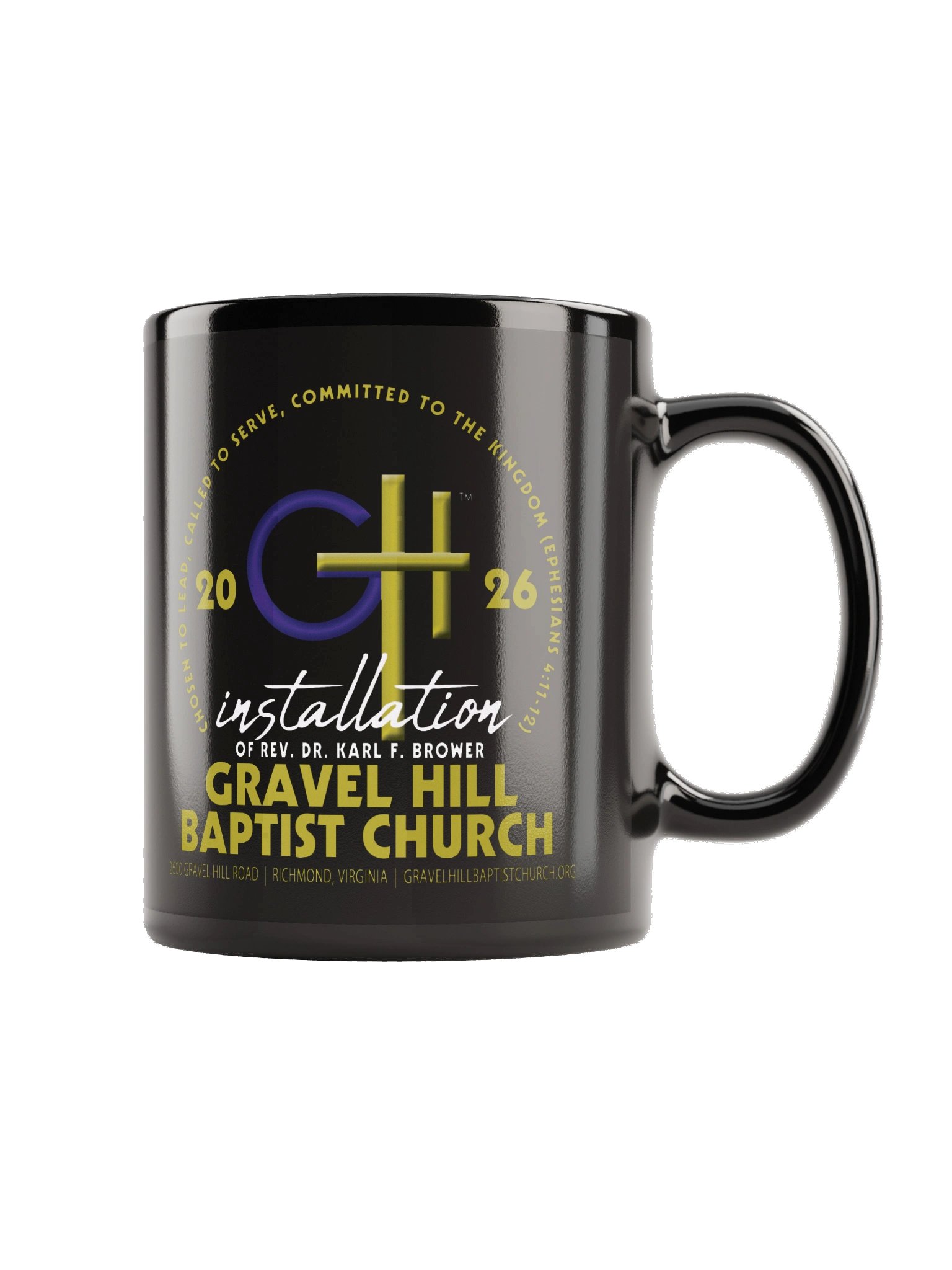 Pastoral Installation Commemorative Mug product image (3)