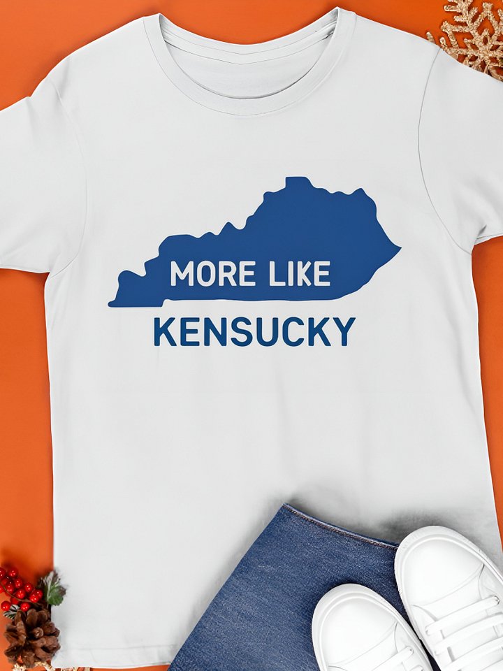 More Like Kensucky Map Shirt product image (1)