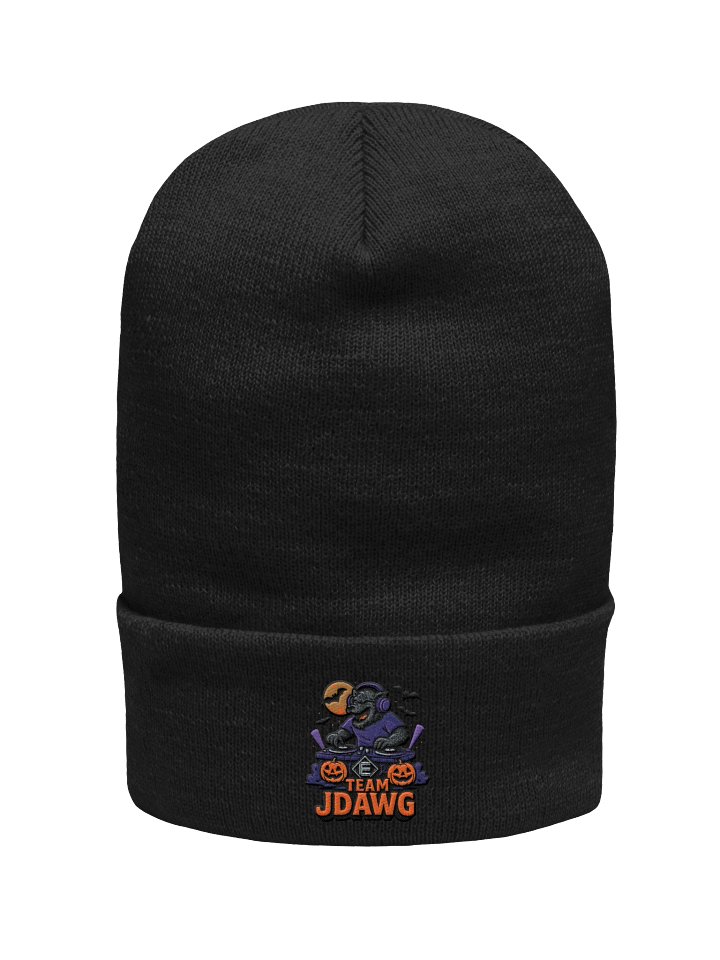 Team JDawg Embroidered Beanie product image (7)