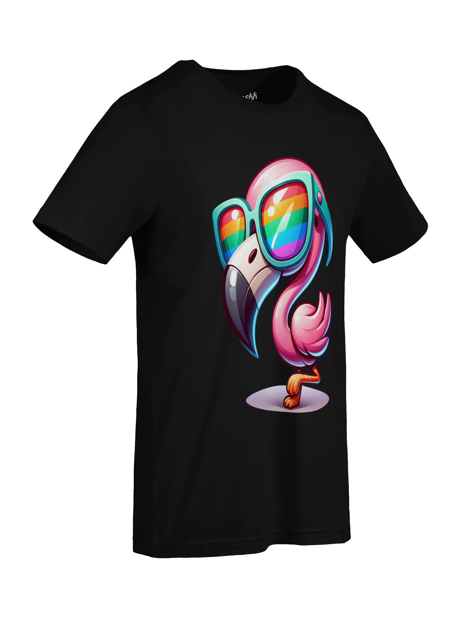 Flamingo Dream Unisex Tee product image (7)