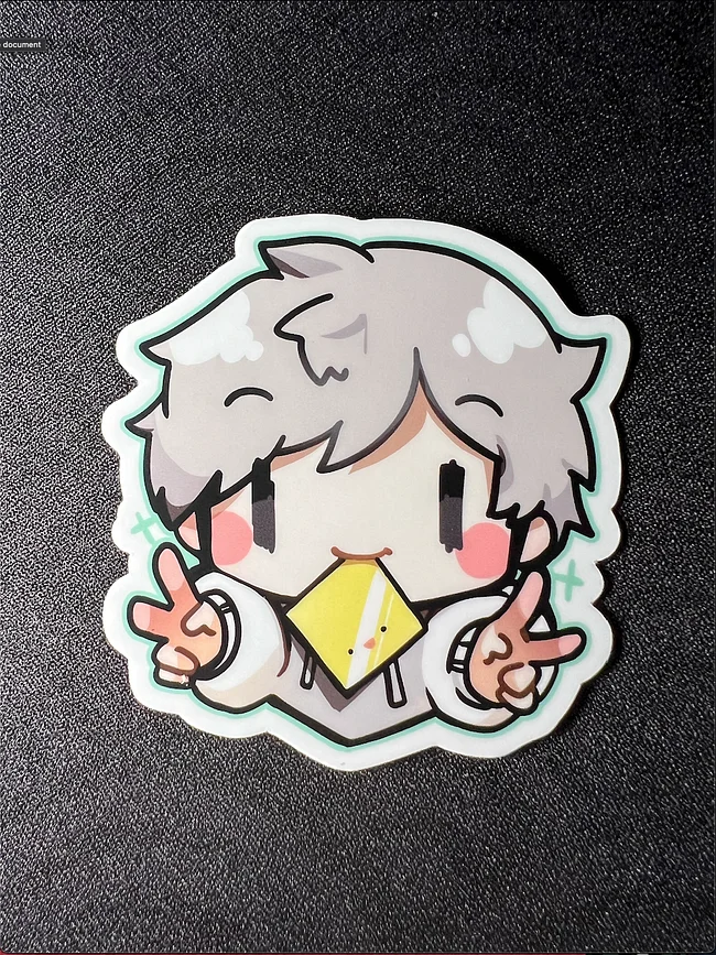 WoWoWong - Stickers