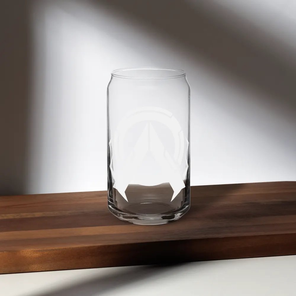 AusOmen Logo Glass Can product image (5)