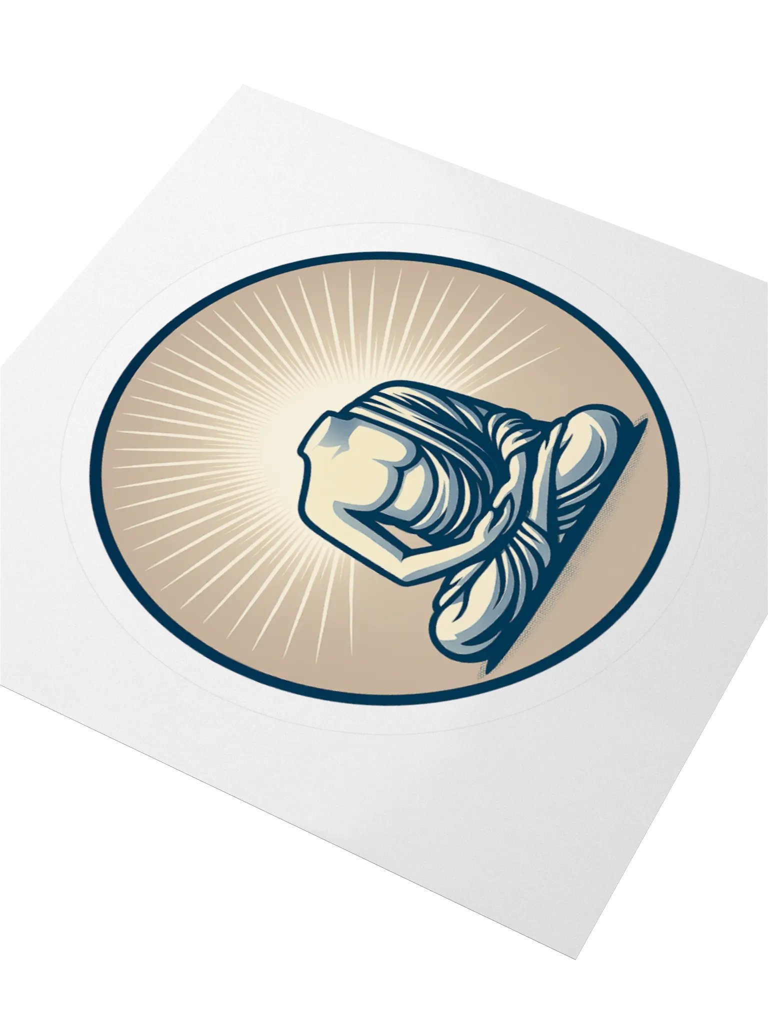 Halo of Serenity Stickers product image (8)