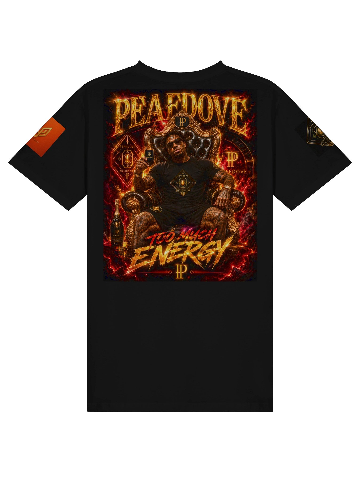PEAFDOVE® Too Much Energy Shirt product image (1)