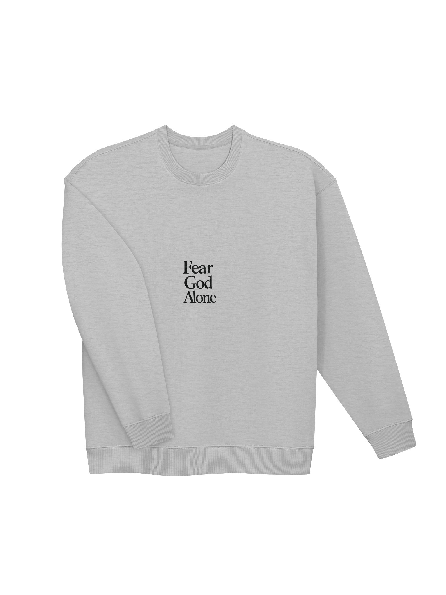 Fear God Alone Oversized Sweatshirt product image (3)