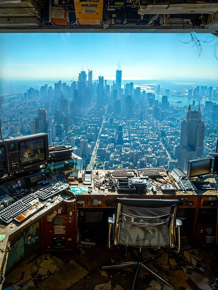 Dead Cities 8 — Music License product image (1)