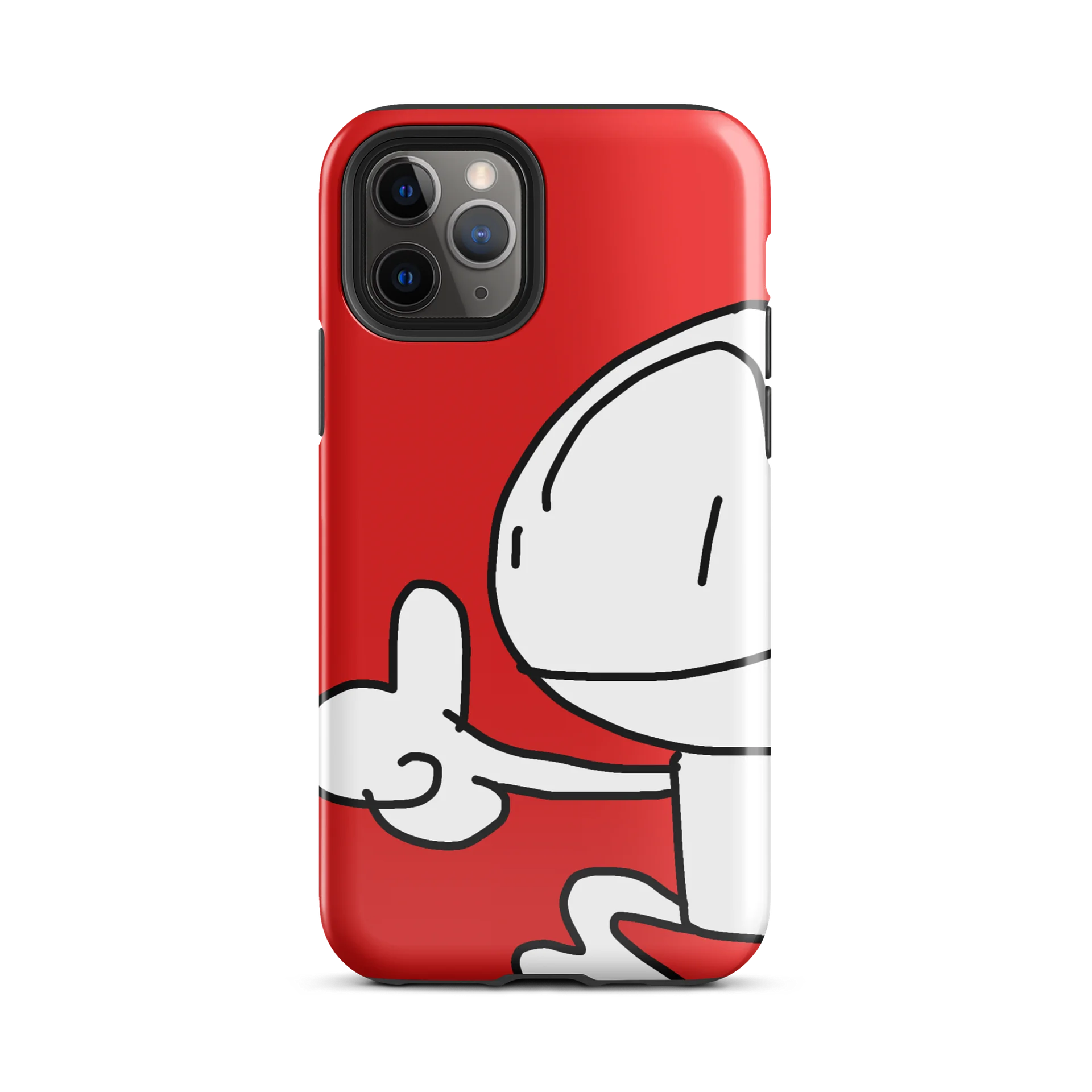 “Mascot” print TOUGH 🍎 PHONE CASE product image (57)
