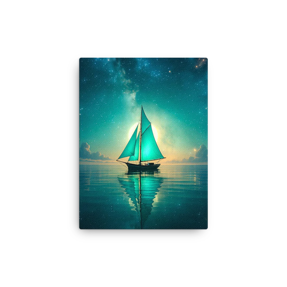 Moonlit Journey on Canvas product image (1)