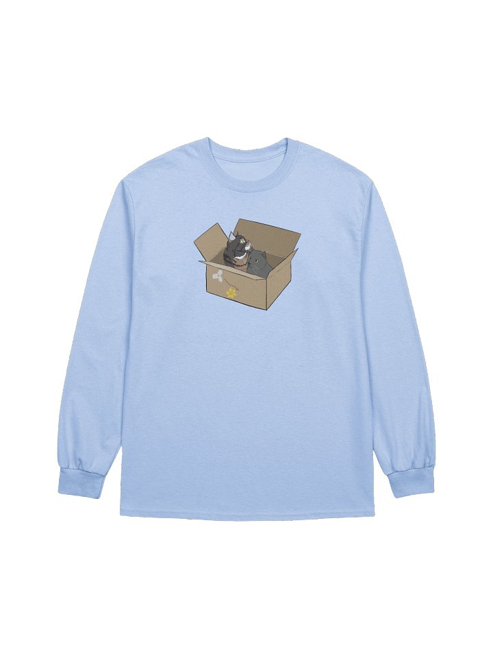 Two Kitties to Go! Long Sleeve product image (1)