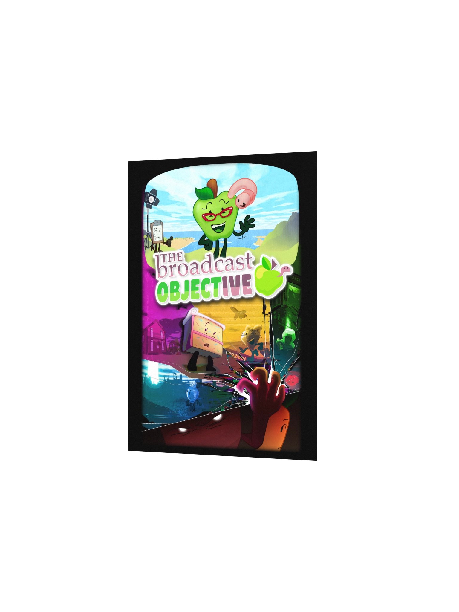 The Broadcast Objective Poster [SEASON 1] product image (2)