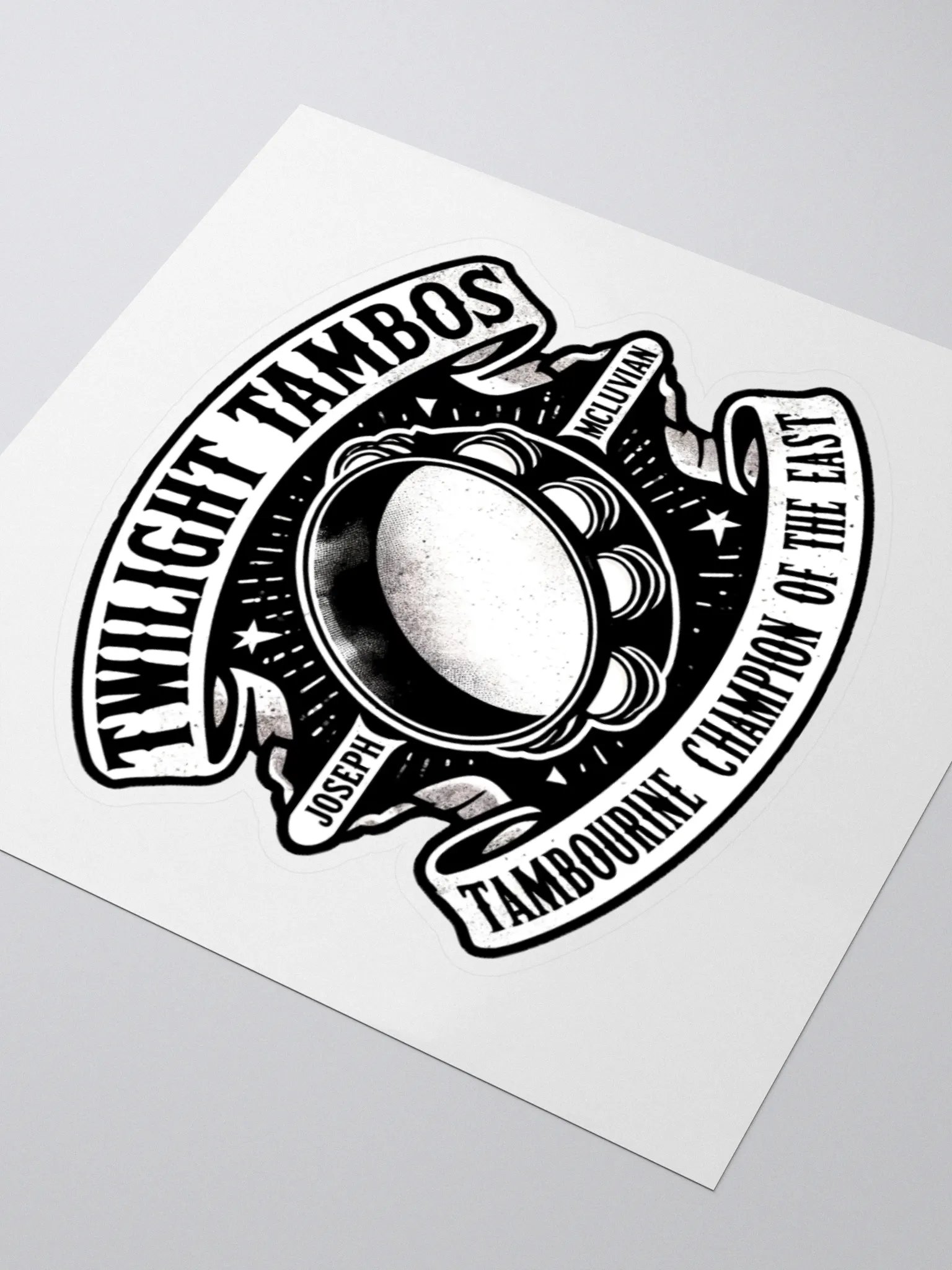 Twilight Tambos (Sticker) product image (5)