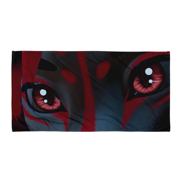 NikotaVR "Blazing Eyes" Towel product image (1)