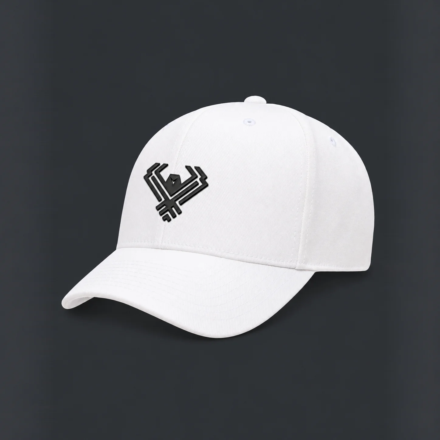Minimal Academy Hat - White product image (1)